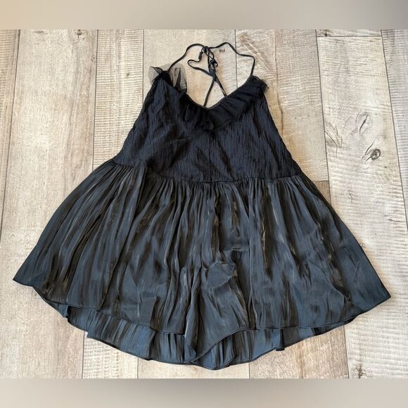 Free People Do A Twirl Romper - Picture 4 of 9